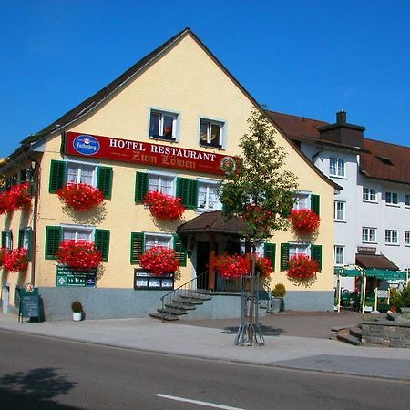 Hotel-Restaurant Zum Loewen Jestetten Exterior foto